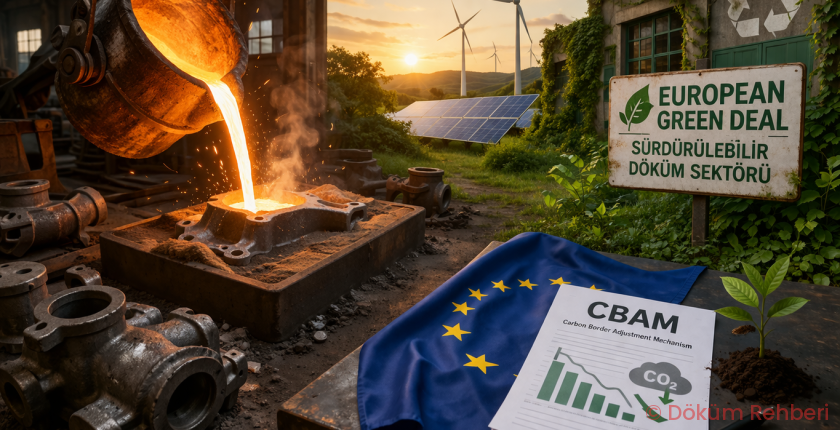 Avrupa Birliği Yeşil Mutabakatının Döküm Sektörüne Etkisi