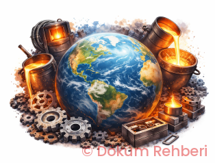 Dünya Dökümcüler Birliği Tarafından Küresel Döküm Raporu 2025 Yayınlandı.