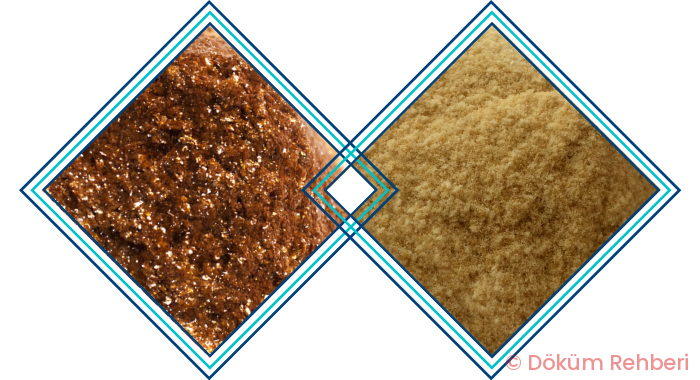 Dökümde Reçinenin Yüzey Kalitesine Etkisi