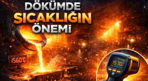 Sıcaklığın Döküm Sürecindeki Rolü