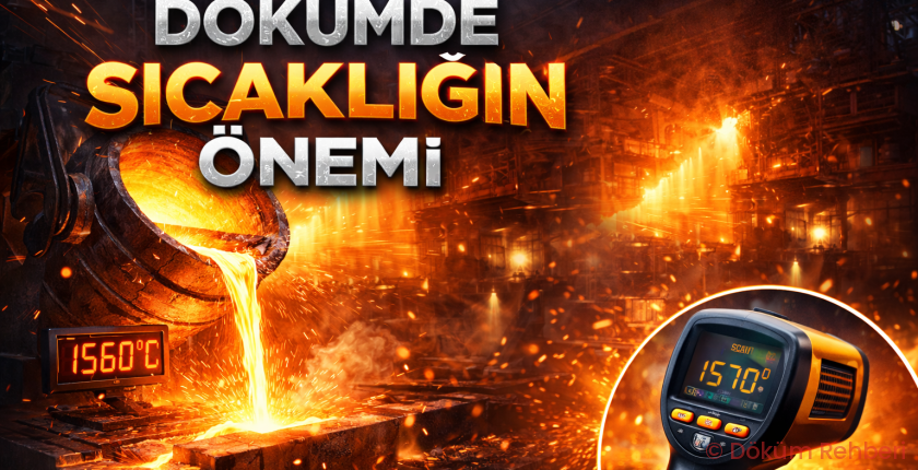 Sıcaklığın Döküm Sürecindeki Rolü