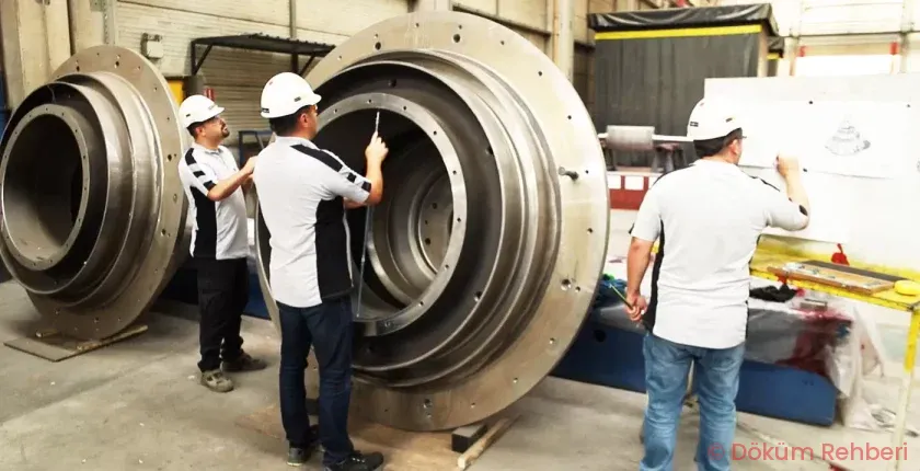 Dökümlerde Kalite Kontrol Aşaması