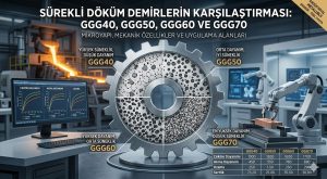 GGG40, GGG50, GGG60 ve GGG70 karşılaştırması