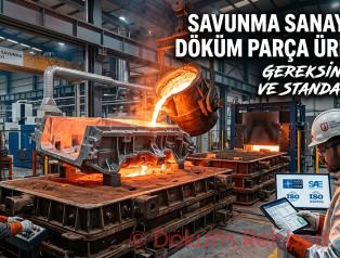 Savunma Sanayinde Döküm Parçaların Rolü