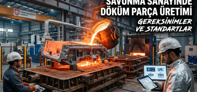 Savunma Sanayinde Döküm Parçaların Rolü