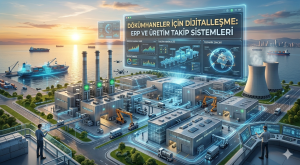 Dökümhaneler İçin Dijitalleşme: ERP ve Üretim Takip Sistemleri