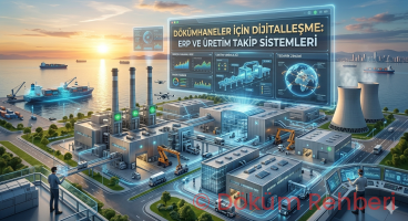 Dökümhaneler İçin Dijitalleşme: ERP ve Üretim Takip Sistemleri