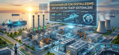 Dökümhaneler İçin Dijitalleşme: ERP ve Üretim Takip Sistemleri